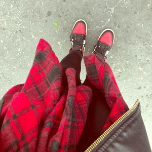 Red/black flannel